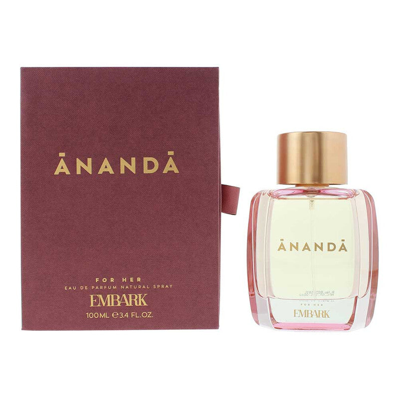Embark Ladies Ananda EDP 3.4 oz Fragrances - Luxurious Fragrance Available Online in Hong Kong & China