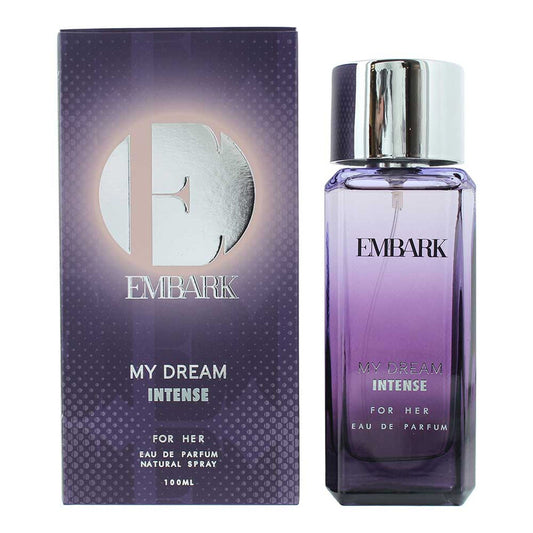 Embark Ladies My Dream Intense EDP 3.4 oz Fragrances - Luxurious Fragrance Available Online in Hong Kong & China