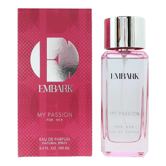 Embark Ladies My Passion EDP 3.4 oz Fragrances - Luxurious Fragrance Available Online in Hong Kong & China