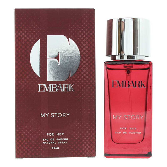 Embark Ladies My Story EDP 1.0 oz Fragrances - Luxurious Fragrance Available Online in Hong Kong & China