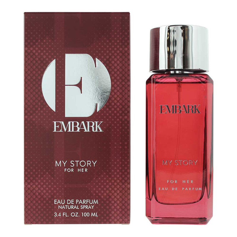 Embark Ladies My Story EDP 3.4 oz Fragrances (Wholesale) - Luxurious Fragrance Available Online in Hong Kong & China