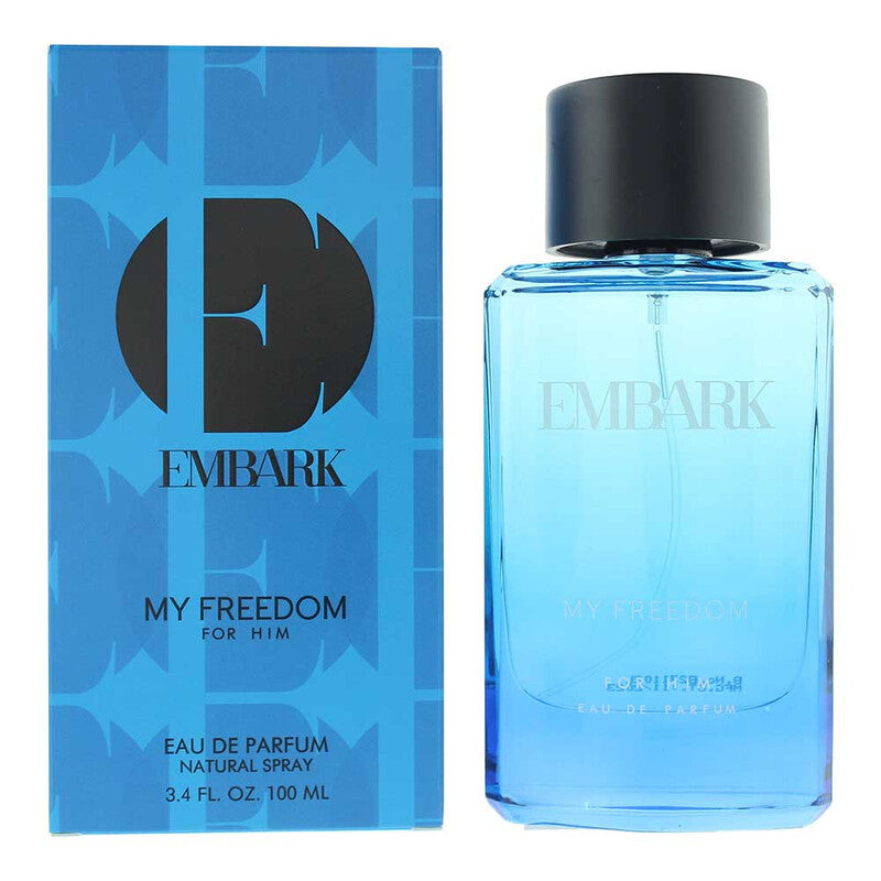Embark Men's Freedom EDP Spray 3.4 oz Fragrances - Luxurious Fragrance Available Online in Hong Kong & China