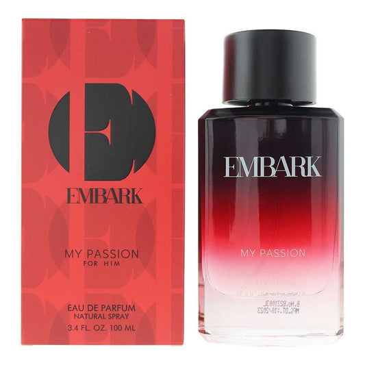 Embark Men's My Passion EDP 3.4 oz Fragrances - Luxurious Fragrance Available Online in Hong Kong & China