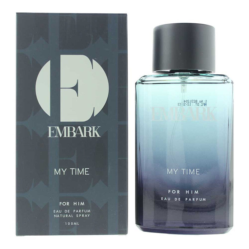 Embark Men's My Time EDP Spray 3.4 oz Fragrances - Luxurious Fragrance Available Online in Hong Kong & China