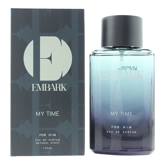 Embark Men's My Time EDP Spray 3.4 oz Fragrances - Luxurious Fragrance Available Online in Hong Kong & China