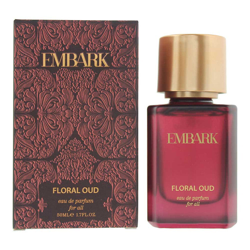 Embark Unisex Floral Oud EDP 1.7 oz Fragrances - Luxurious Fragrance Available Online in Hong Kong & China