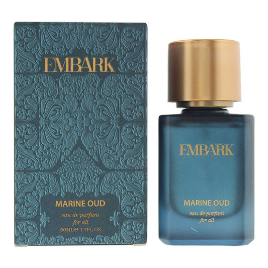 Embark Unisex Marine Oud EDP 1.7 oz Fragrances - Luxurious Fragrance Available Online in Hong Kong & China