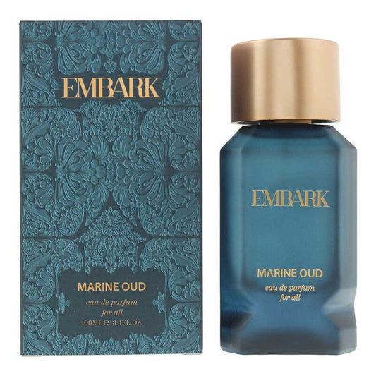 Embark Unisex Marine Oud EDP Spray 3.4 oz Fragrances - Luxurious Fragrance Available Online in Hong Kong & China