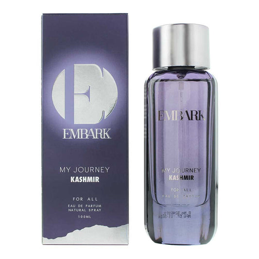 Embark Unisex My Journey Kashmir EDP 3.4 oz Fragrances - Luxurious Fragrance Available Online in Hong Kong & China