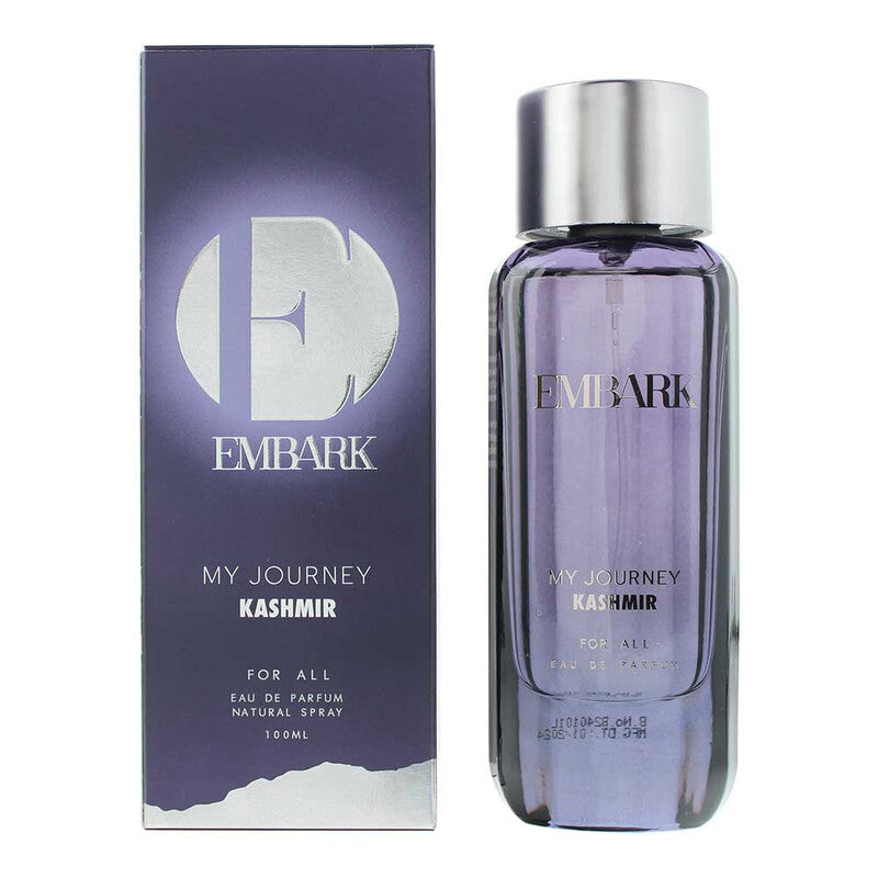 Embark Unisex My Journey Kashmir EDP 3.4 oz Fragrances (Wholesale) - Luxurious Fragrance Available Online in Hong Kong & China