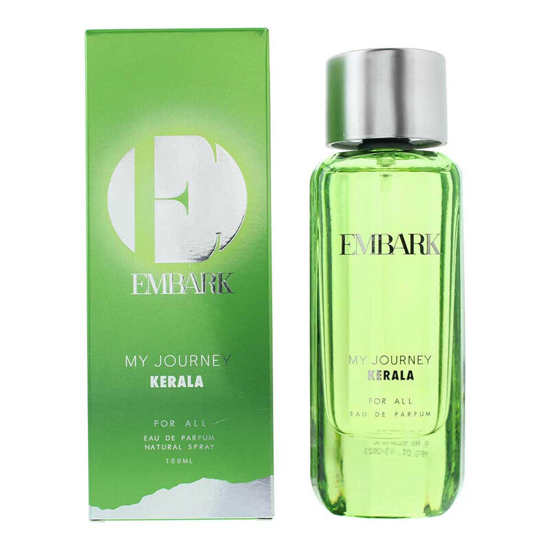 Embark Unisex My Journey Kerala EDP 3.4 oz Fragrances - Luxurious Fragrance Available Online in Hong Kong & China