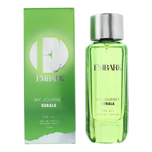 Embark Unisex My Journey Kerala EDP 3.4 oz Fragrances - Luxurious Fragrance Available Online in Hong Kong & China