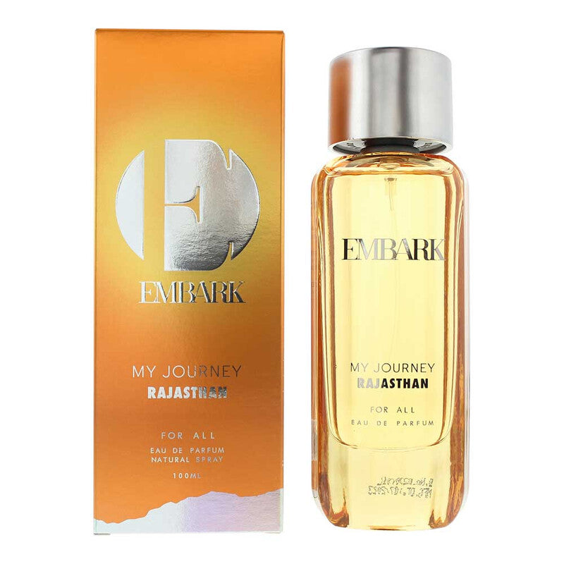 Embark Unisex My Journey Rajasthan EDP 3.4 oz Fragrances (Wholesale) - Luxurious Fragrance Available Online in Hong Kong & China