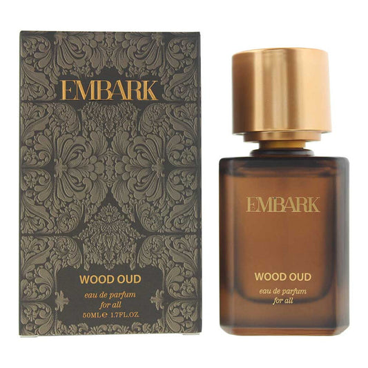 Embark Unisex Wood Oud EDP 1.7 oz Fragrances - Luxurious Fragrance Available Online in Hong Kong & China
