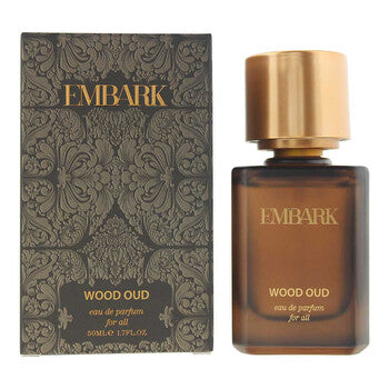 Embark Unisex Wood Oud EDP 1.7 oz Fragrances (Wholesale) - Luxurious Fragrance Available Online in Hong Kong & China