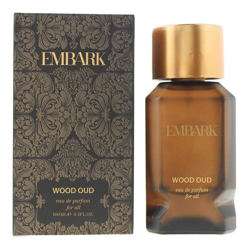Embark Unisex Wood Oud EDP Spray 3.4 oz Fragrances - Luxurious Fragrance Available Online in Hong Kong & China