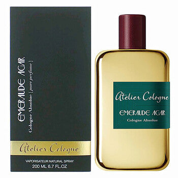 Atelier Cologne Emeraude Agar / Atelier Cologne Cologne Spray 6.7 oz (200 ml) (U) - Luxurious Fragrance Available Online in Hong Kong & China