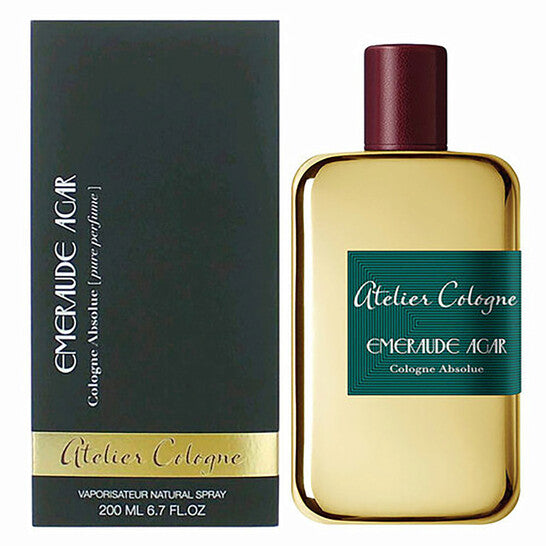 Atelier Cologne Emeraude Agar / Atelier Cologne Cologne Spray 6.7 oz (200 ml) (U) (Wholesale) - Luxurious Fragrance Available Online in Hong Kong & China