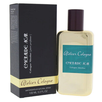 Atelier Cologne Emeraude Agar by Atelier Cologne for Unisex - 3.3 oz Cologne Absolue Spray - Luxurious Fragrance Available Online in Hong Kong & China