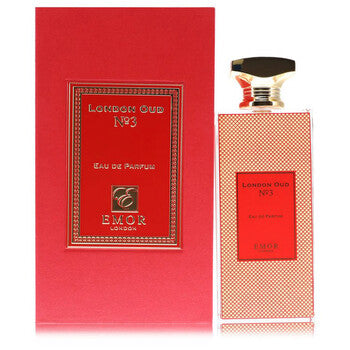 Emor Ladies London Oud No.3 EDP 4.2 oz - Luxurious Fragrance Available Online in Hong Kong & China