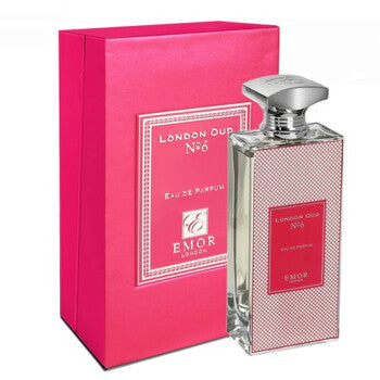 Emor Ladies London Oud No.6 EDP 4.2 oz - Luxurious Fragrance Available Online in Hong Kong & China