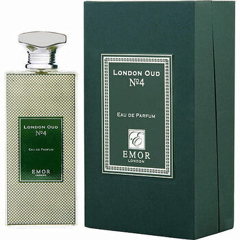 Emor London Men's Oud No. 4 EDP 4.2 oz - Luxurious Fragrance Available Online in Hong Kong & China