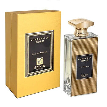 Emor Men's London Oud Gold EDP Spray 4.2 oz Fragrances (Wholesale) - Luxurious Fragrance Available Online in Hong Kong & China