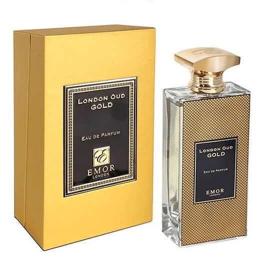 Emor Men's London Oud Gold EDP Spray 4.2 oz (Tester) Fragrances - Luxurious Fragrance Available Online in Hong Kong & China