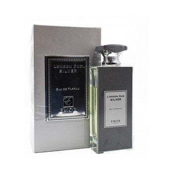 Emor Unisex London Oud Silver EDP 4.2 oz Fragrances (Wholesale) - Luxurious Fragrance Available Online in Hong Kong & China