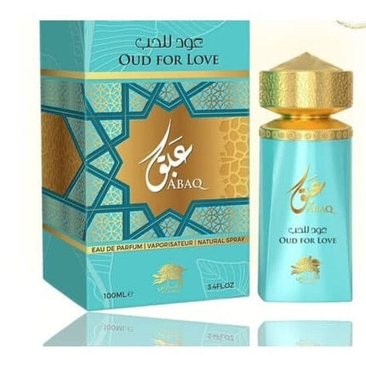 Emper Ladies Abaq Oud For Love EDP 3.4 oz Fragrances (Wholesale) - Luxurious Fragrance Available Online in Hong Kong & China