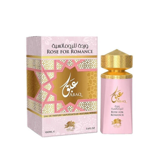 Emper Ladies Abaq Rose For Romance EDP Spray 3.4 Fragrances - Luxurious Fragrance Available Online in Hong Kong & China