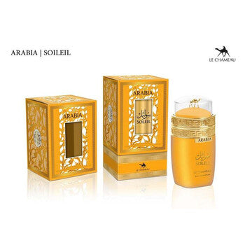 Le Chameau Ladies Arabia Haya Soleil EDP Spray 3.4 oz Fragrances (Wholesale) - Luxurious Fragrance Available Online in Hong Kong & China