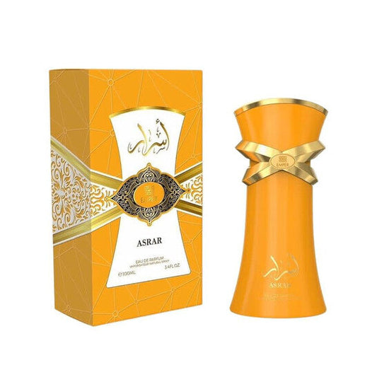Emper Ladies Asrar EDP Spray 3.4 oz Fragrances (Wholesale) - Luxurious Fragrance Available Online in Hong Kong & China
