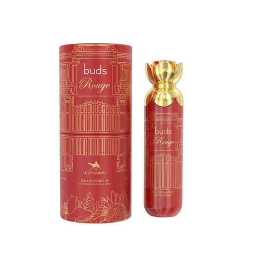 Emper Ladies Le Chameau Buds Rouge EDP Spray 3.4 oz Fragrances (Wholesale) - Luxurious Fragrance Available Online in Hong Kong & China
