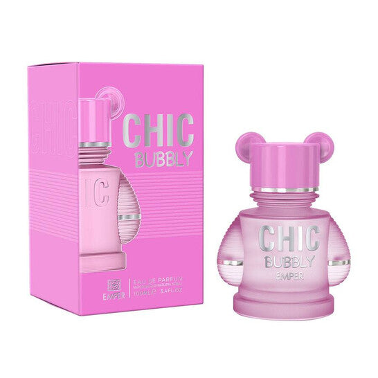 Emper Ladies Chic Bubbly EDP Spray 3.4 oz Fragrances (Wholesale) - Luxurious Fragrance Available Online in Hong Kong & China
