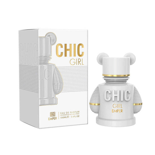 Emper Ladies Chic Girl EDP Spray 3.4 oz Fragrances (Wholesale) - Luxurious Fragrance Available Online in Hong Kong & China