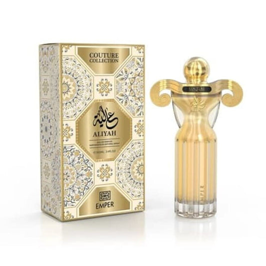 Emper Ladies Couture Aliyah EDP Spray 3.4 oz Fragrances - Luxurious Fragrance Available Online in Hong Kong & China