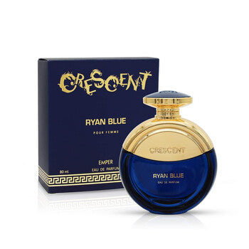 Emper Ladies Crescent Ryan Blue EDP Spray 2.7 oz - Luxurious Fragrance Available Online in Hong Kong & China