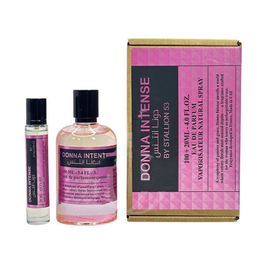 Emper Ladies Donna Intense 2pcs EDP Gift Set Fragrances - Luxurious Fragrance Available Online in Hong Kong & China