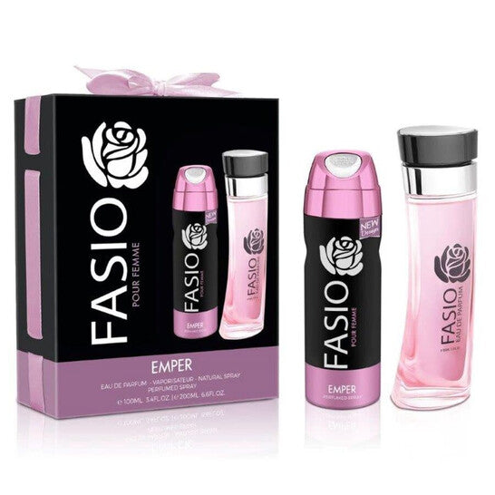Emper Ladies Fasio Gift Set Fragrances - Luxurious Fragrance Available Online in Hong Kong & China