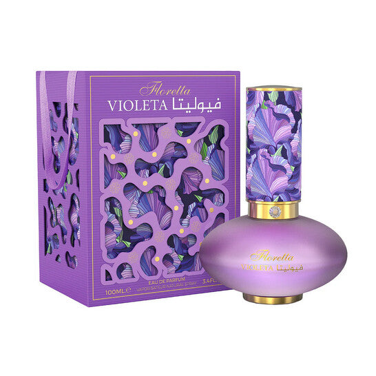 Emper Ladies Floretta Violeta EDP Spray 3.4 oz Fragrances - Luxurious Fragrance Available Online in Hong Kong & China