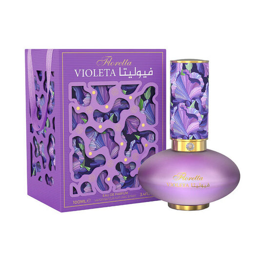 Emper Ladies Floretta Violeta EDP Spray 3.4 oz Fragrances - Luxurious Fragrance Available Online in Hong Kong & China