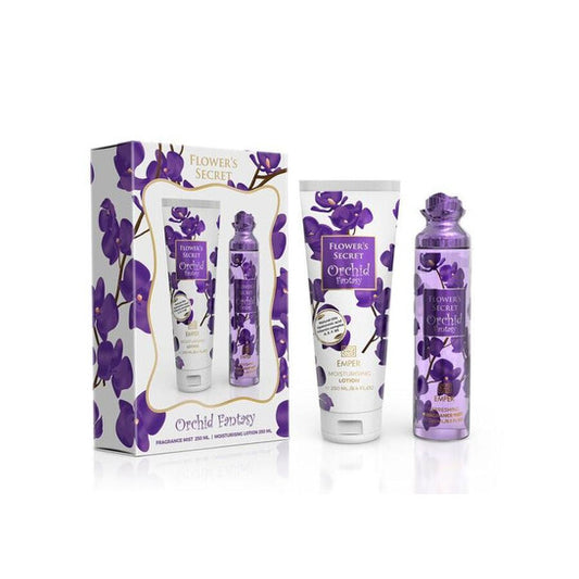 Emper Ladies Flowers Secret Orchid Fantasy Gift Set Fragrances - Luxurious Fragrance Available Online in Hong Kong & China