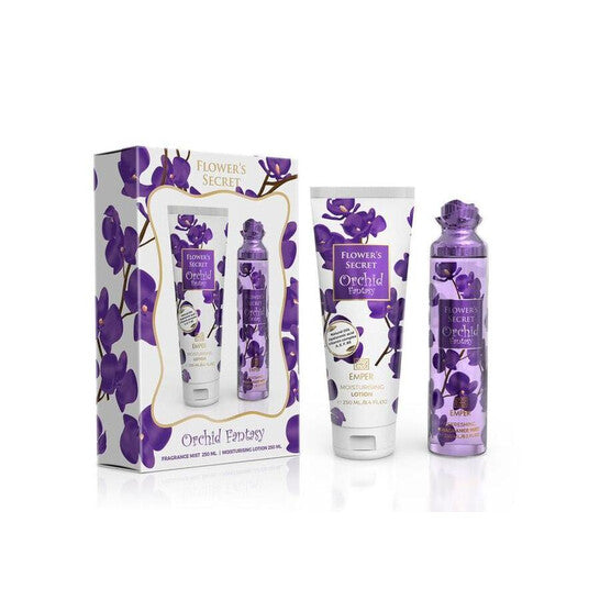 Emper Ladies Flowers Secret Orchid Fantasy Gift Set Fragrances (Wholesale) - Luxurious Fragrance Available Online in Hong Kong & China