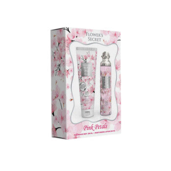 Emper Ladies Flowers Secret Pink Petals Gift Set Fragrances (Wholesale) - Luxurious Fragrance Available Online in Hong Kong & China