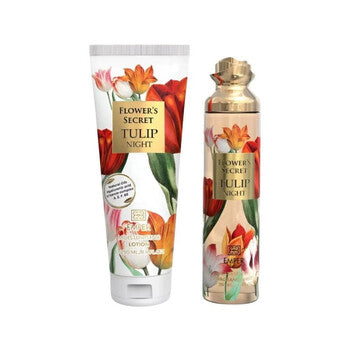 Emper Ladies Flowers Secret Tulip Night Gift Set Fragrances - Luxurious Fragrance Available Online in Hong Kong & China