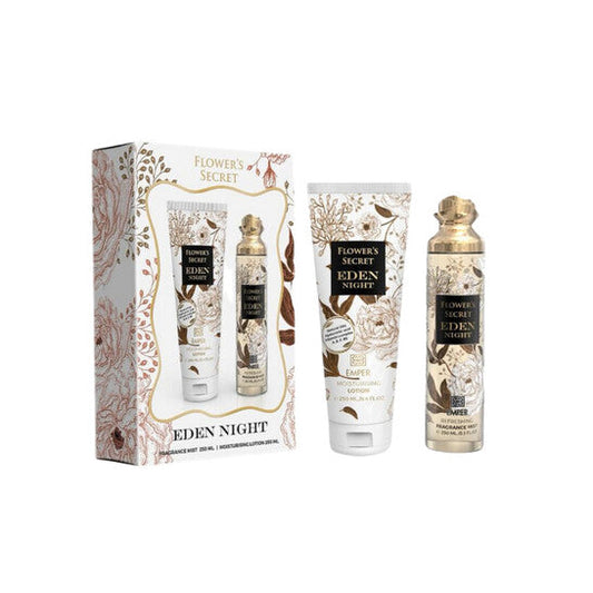 Emper Ladies Flowers Sercret Eden Night Gift Set Fragrances (Wholesale) - Luxurious Fragrance Available Online in Hong Kong & China