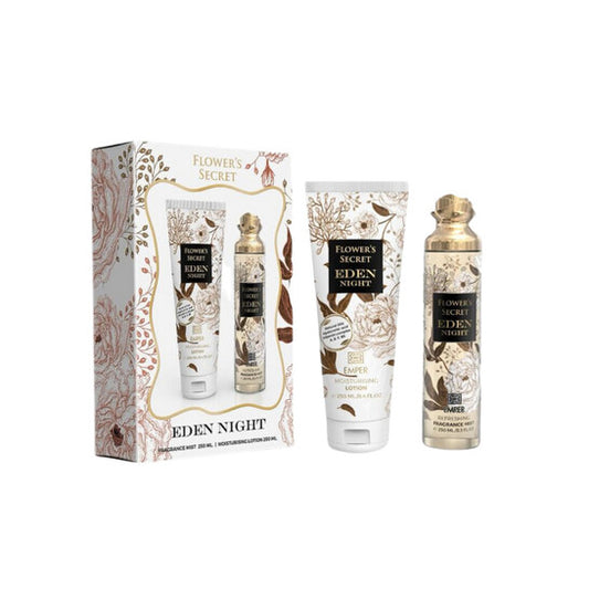 Emper Ladies Flowers Sercret Eden Night Gift Set Fragrances - Luxurious Fragrance Available Online in Hong Kong & China