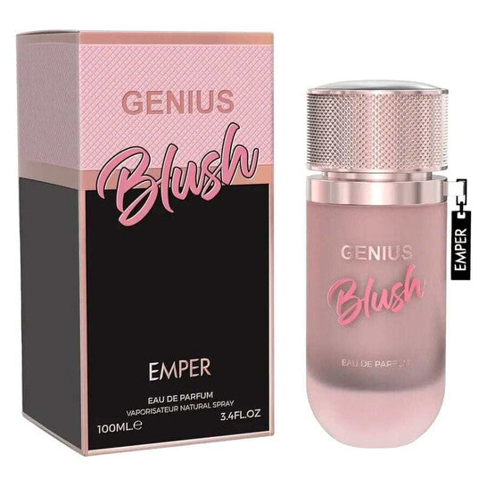 Emper Ladies Genius Blush EDP Spray 3.4 oz Fragrances (Wholesale) - Luxurious Fragrance Available Online in Hong Kong & China