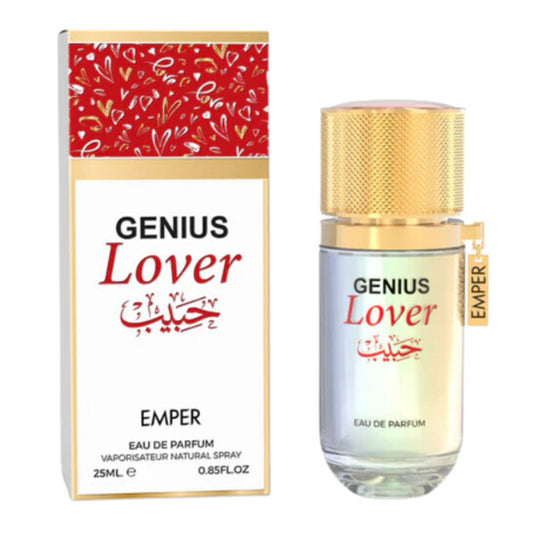 Emper Ladies Genius Lover EDP Spray 0.85 oz Fragrances - Luxurious Fragrance Available Online in Hong Kong & China
